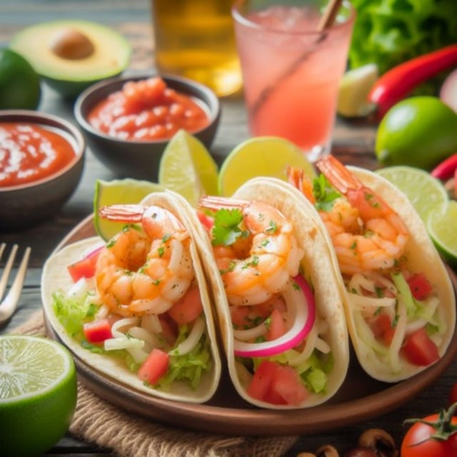 Shrimp Taco.