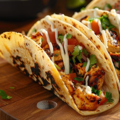 Chicken Taco.