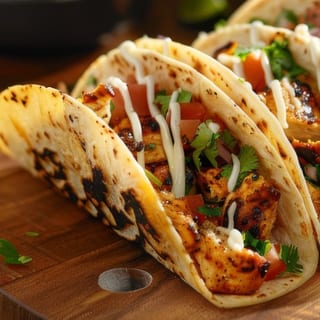 Chicken Taco