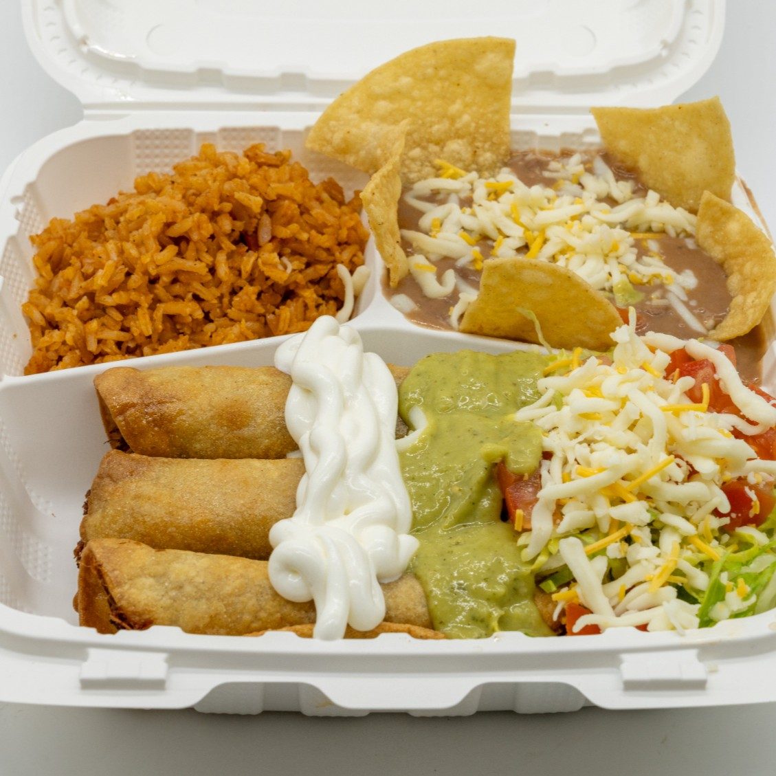 Flautas Combo.