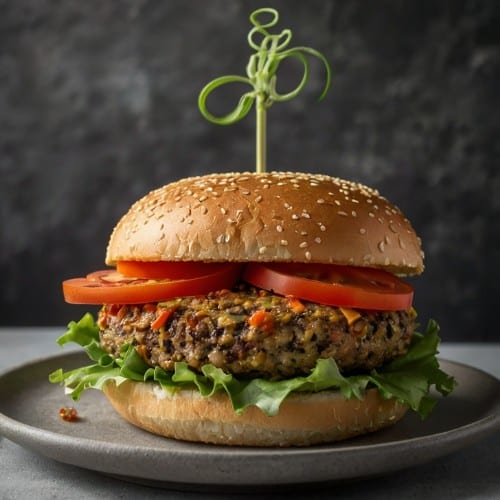 Hamburger.