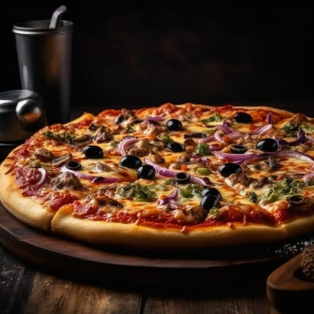 Meat Lovers Pizza.