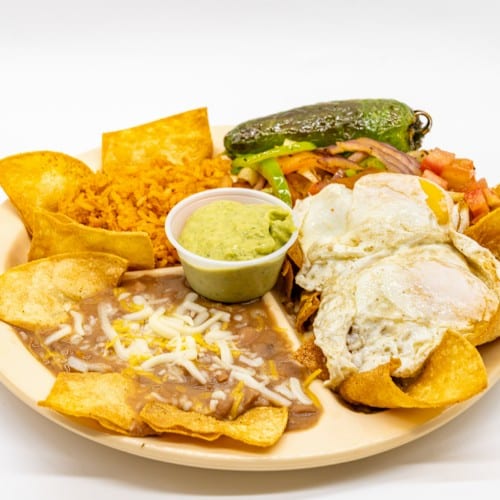 Chilaquiles Breakfast.