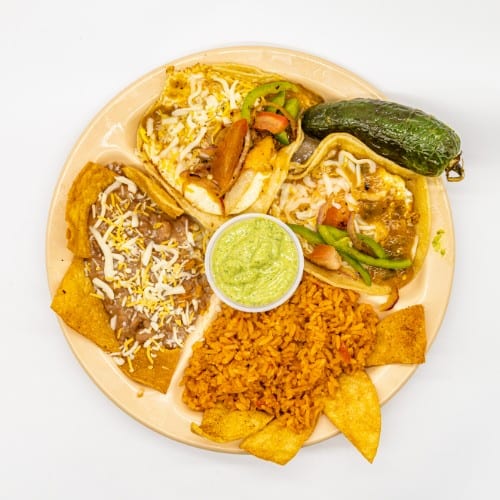 Huevos Rancheros Breakfast.