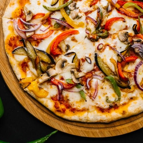 Veggie Pizza.