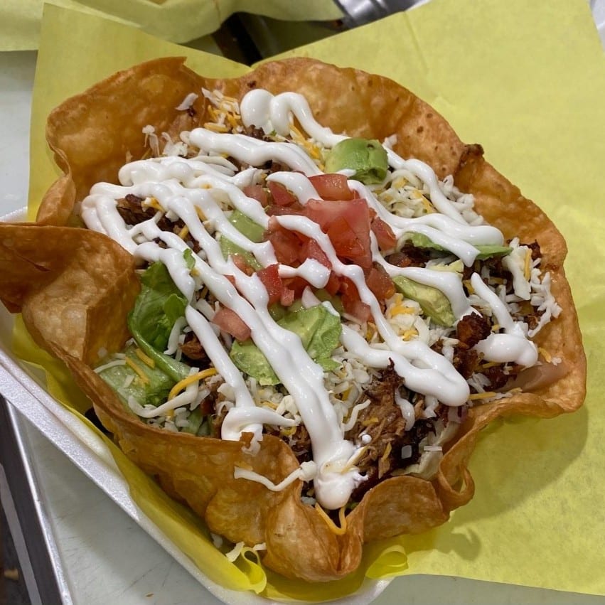 Taco Salad.