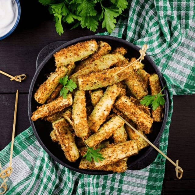 Zucchini Sticks.