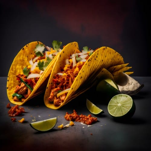 Al Pastor Taco.