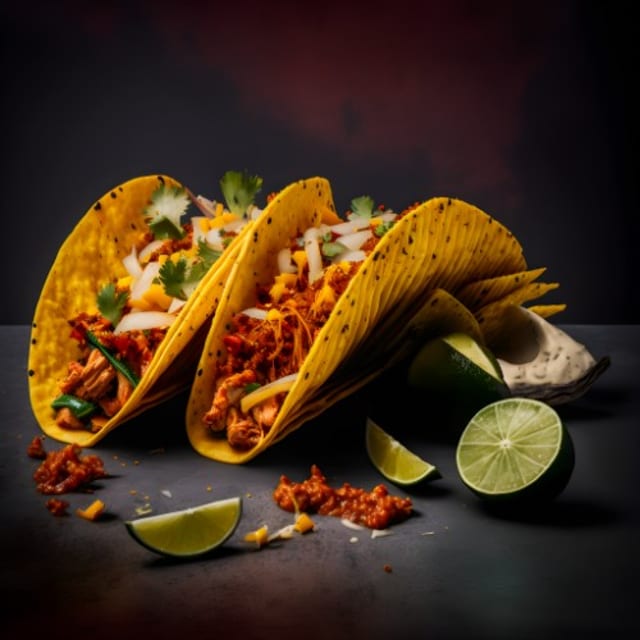 Al Pastor Taco.