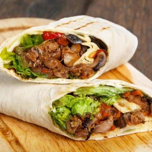 Lengua Burrito.