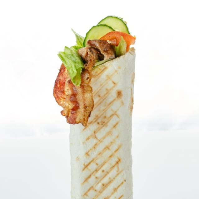 Bacon Burrito Breakfast.