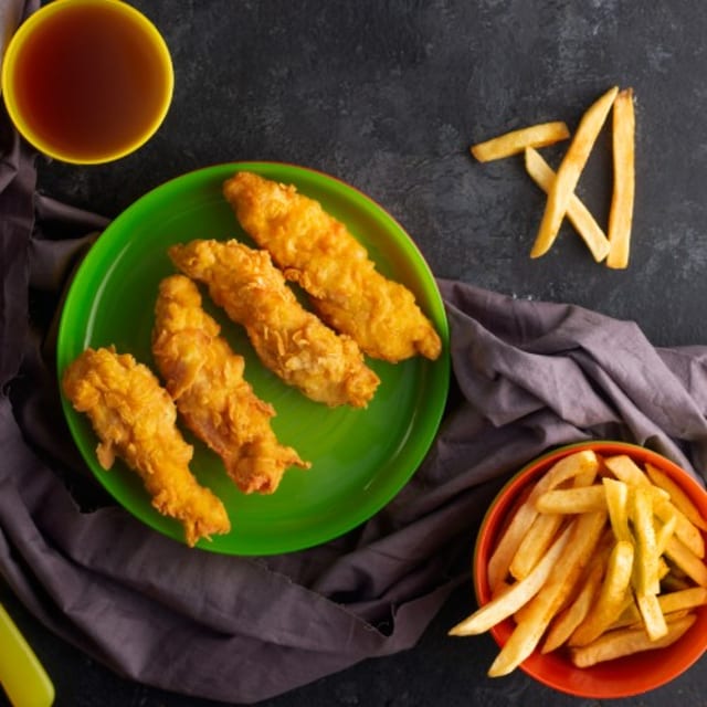 Kid's Chicken Tenders.