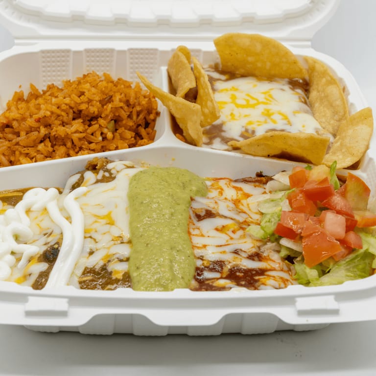 Delicious Enchiladas Await You