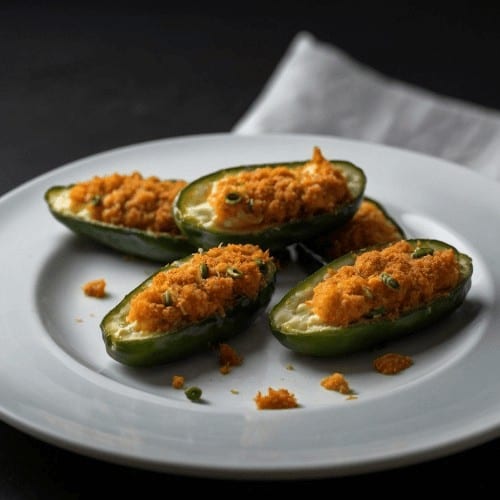 Jalapeno Poppers (6 Pieces).
