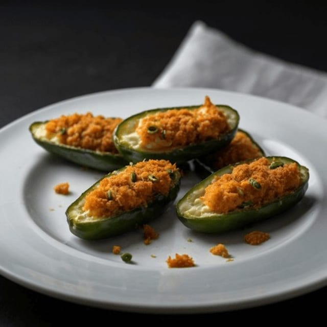 Jalapeno Poppers (6 Pieces).