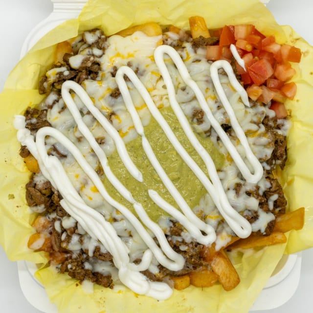 Carne Asada Fries.