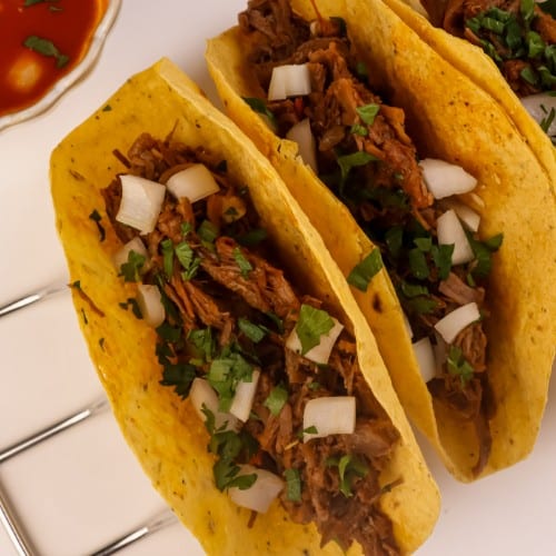 Birria Taco.