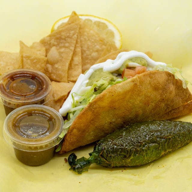 Hard Shell Taco.
