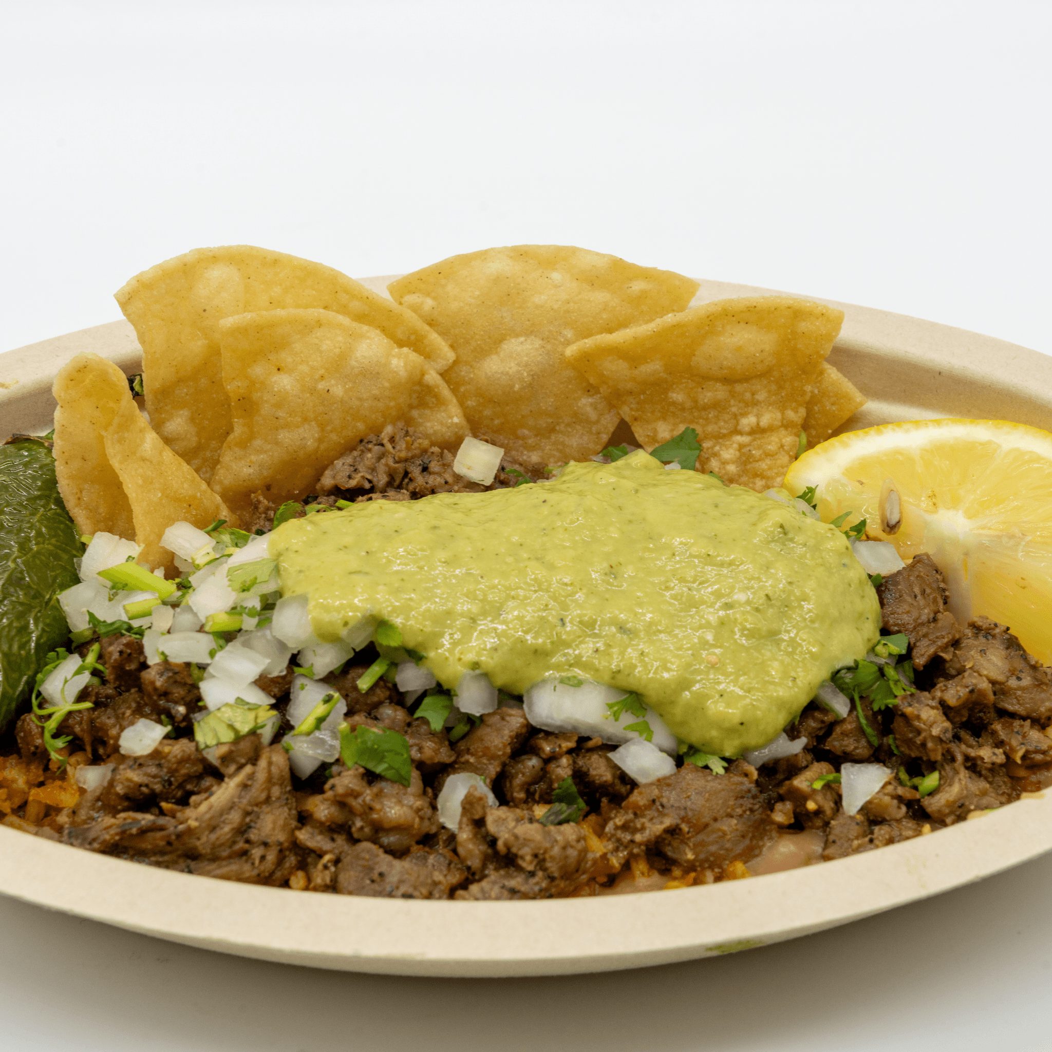 Carne Asada Burrito Bowl.