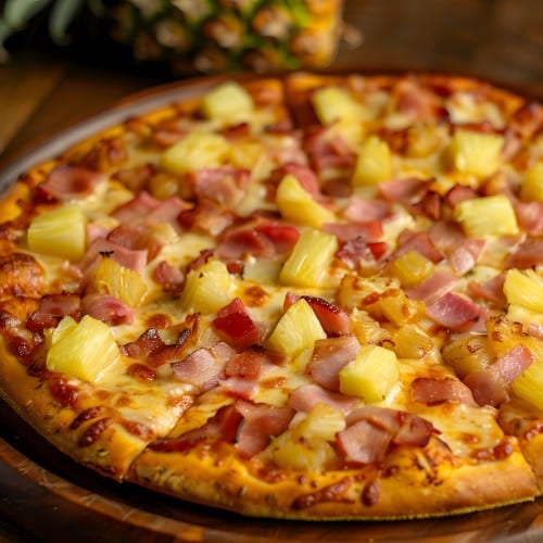 Hawaiian Pizza.