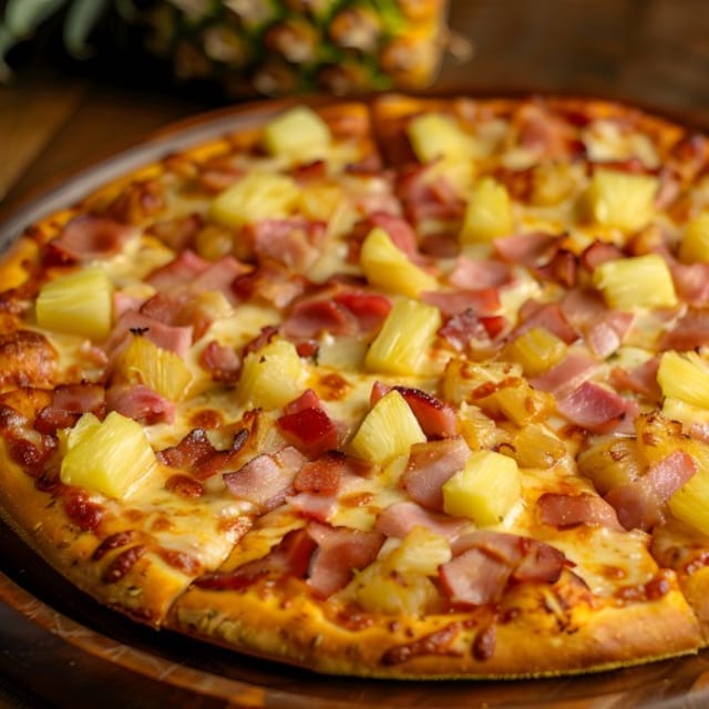 Hawaiian Pizza.
