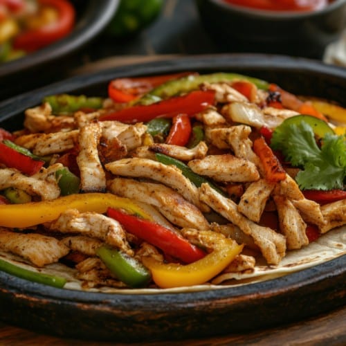 Fajitas Combo.