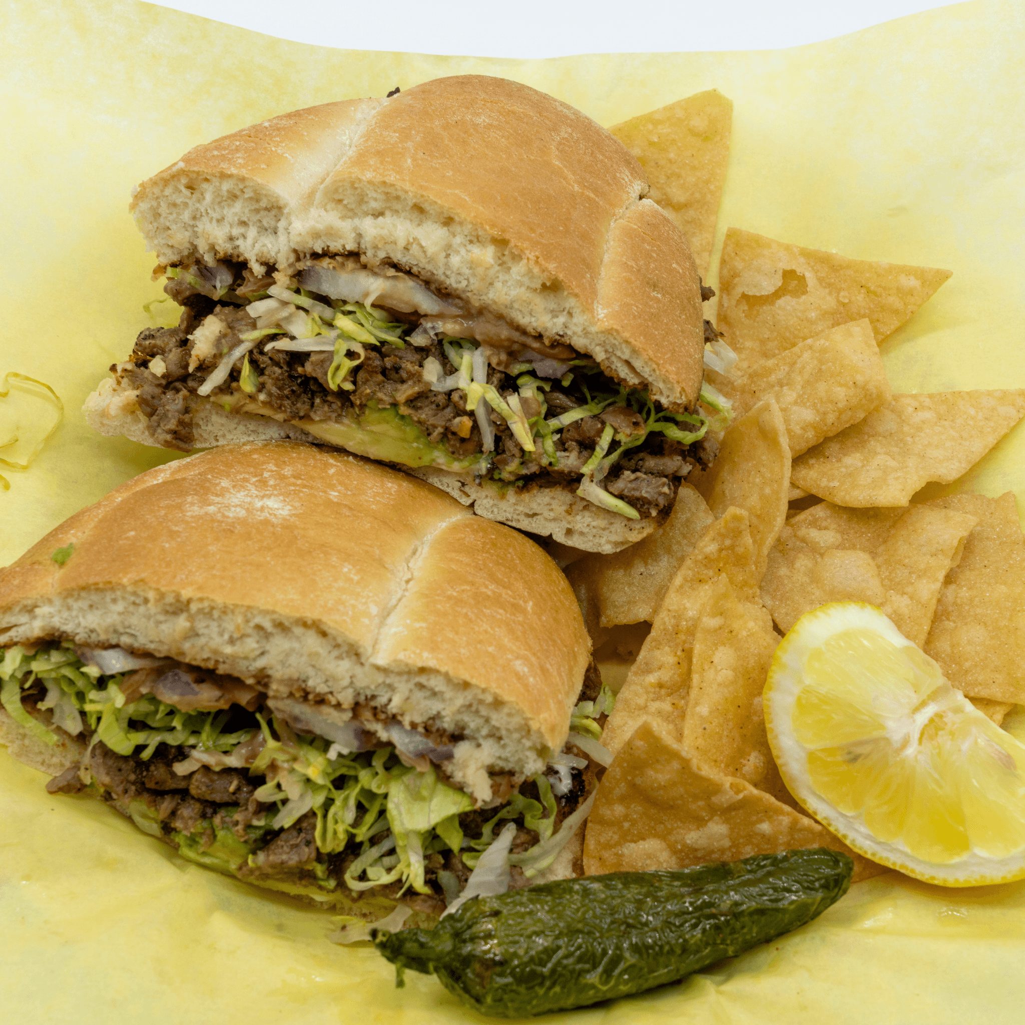 Carne Asada Torta.