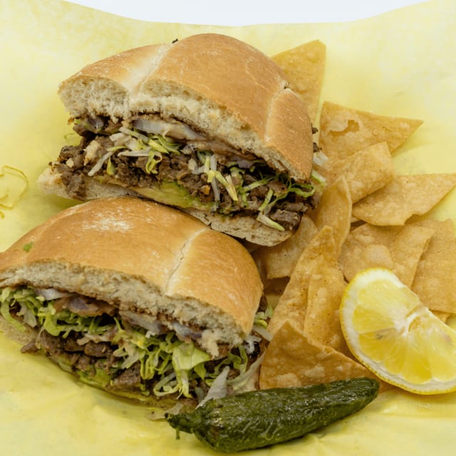 Carne Asada Torta.