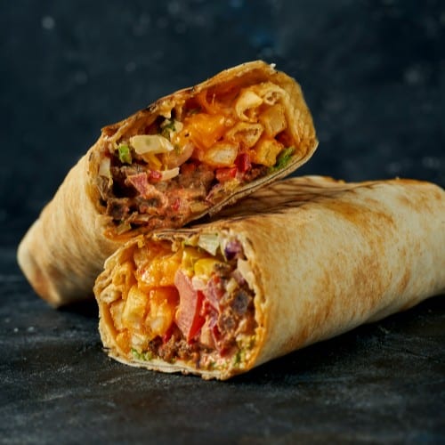 California Burrito Breakfast.