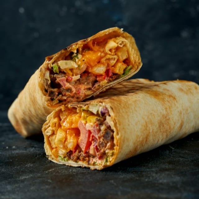 California Burrito Breakfast.