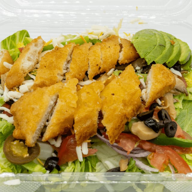 Fish Salad.