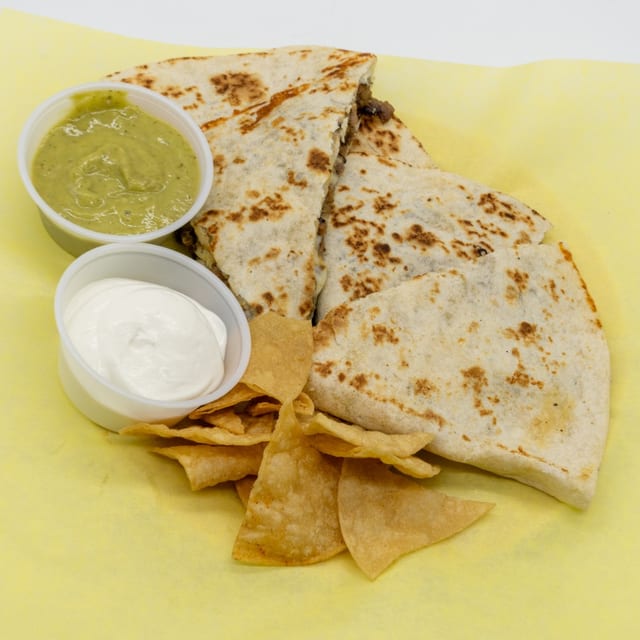 Quesadilla Combo.