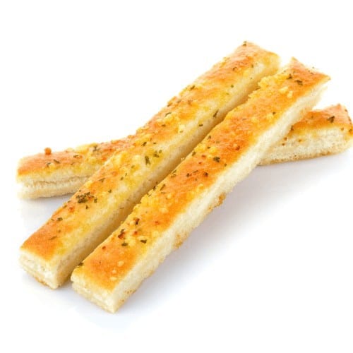 Garlic Breadsticks.