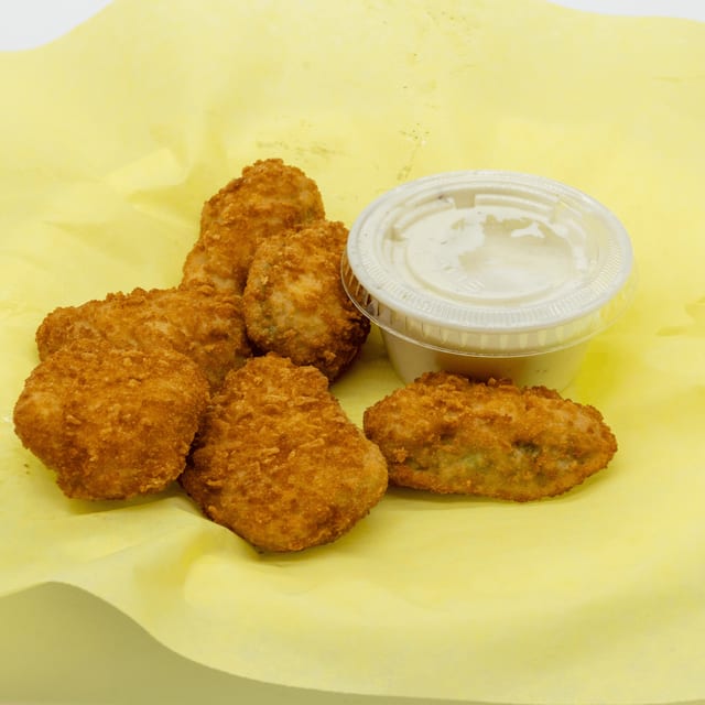 Jalapeno Hush Puppies.