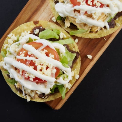 Tostadas.