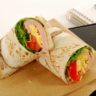Ham Burrito Breakfast^