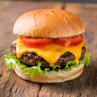 Cheeseburger & Fries